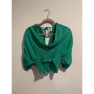 Cute Green Top